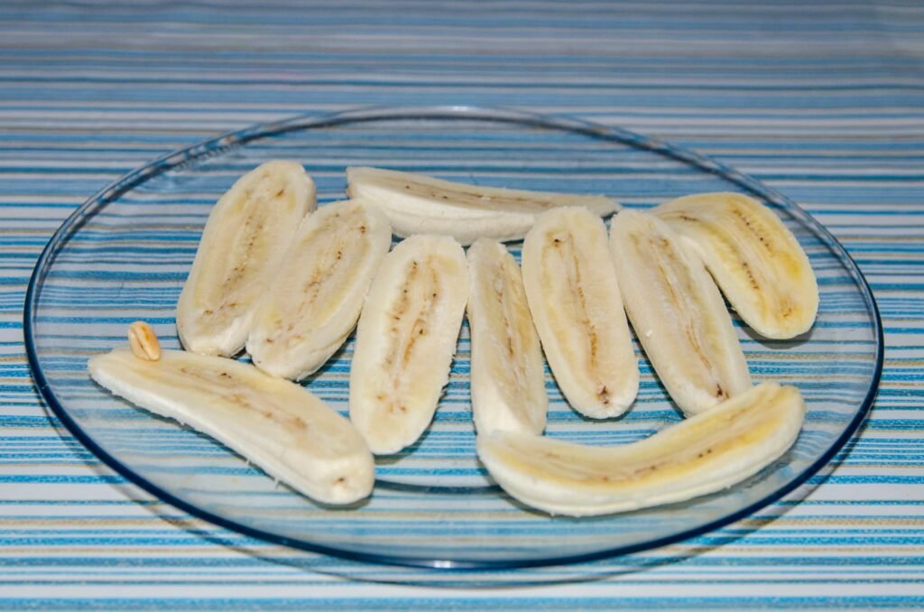 banana fatiada