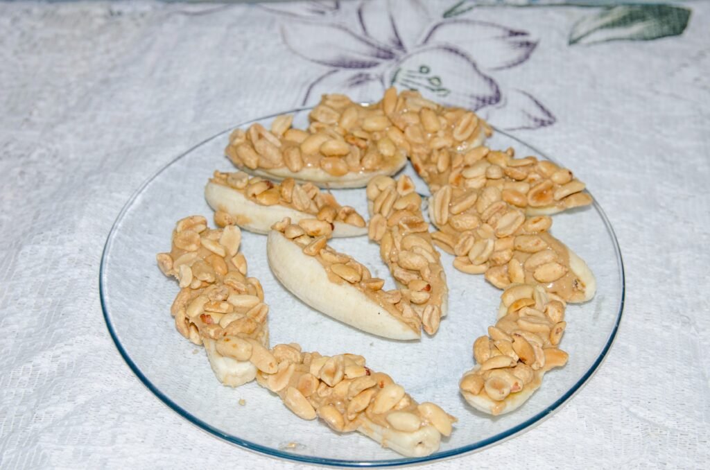 Banana com Amendoim