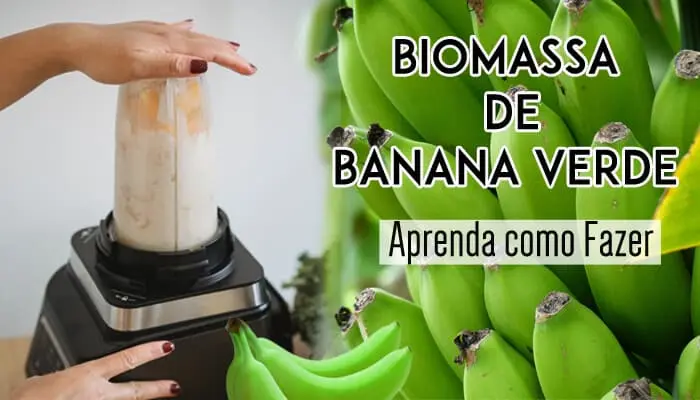 Biomassa de Banana Verde