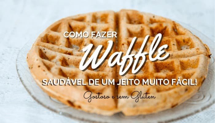 Waffle Saudável