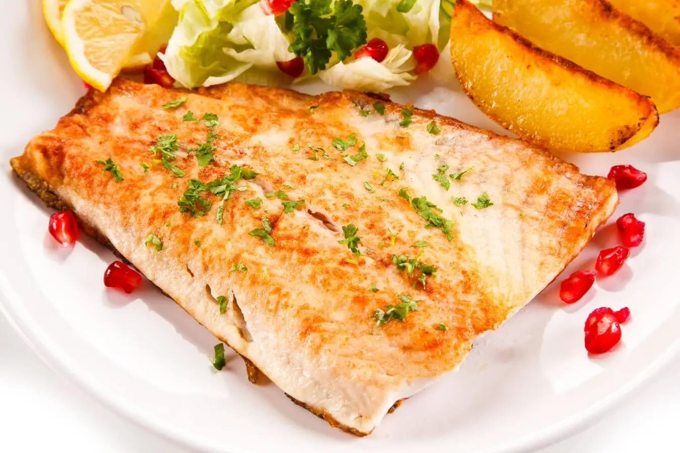 Almoço nutritivo