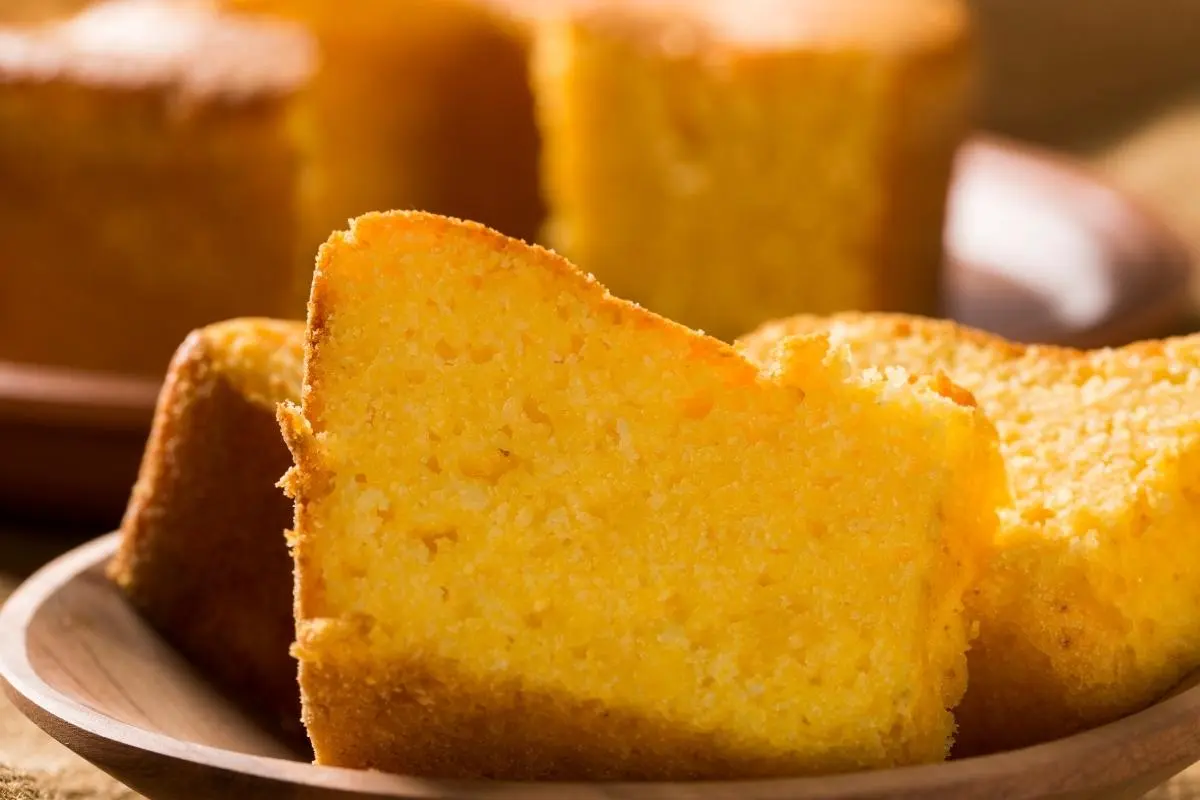 Bolo de Flocão de Milho