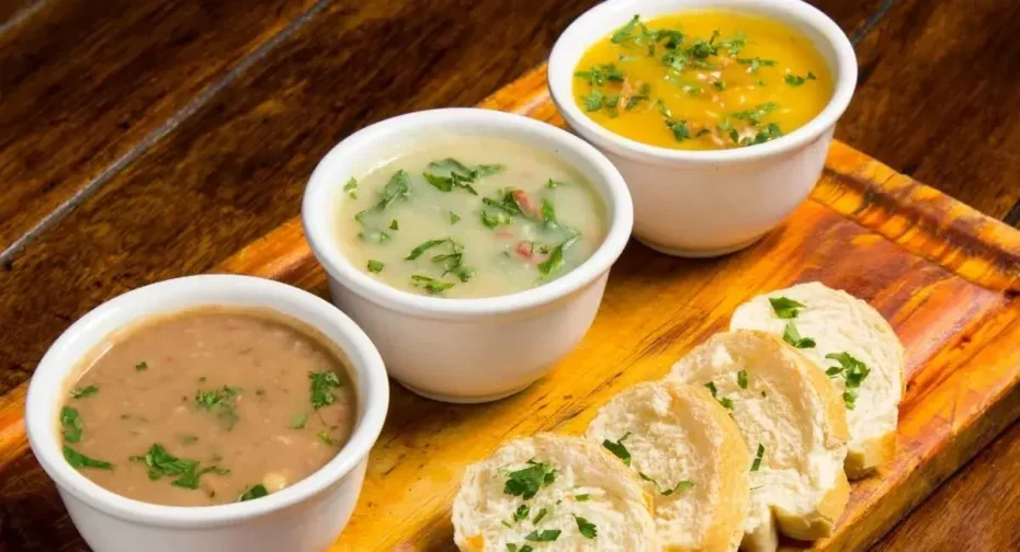 Sopas e Caldos Fáceis e Saudáveis - Alimentação e Treino