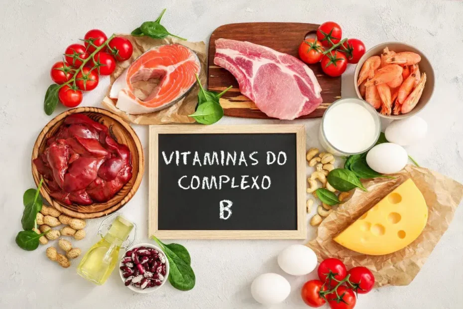Benefícios das vitaminas do complexo B