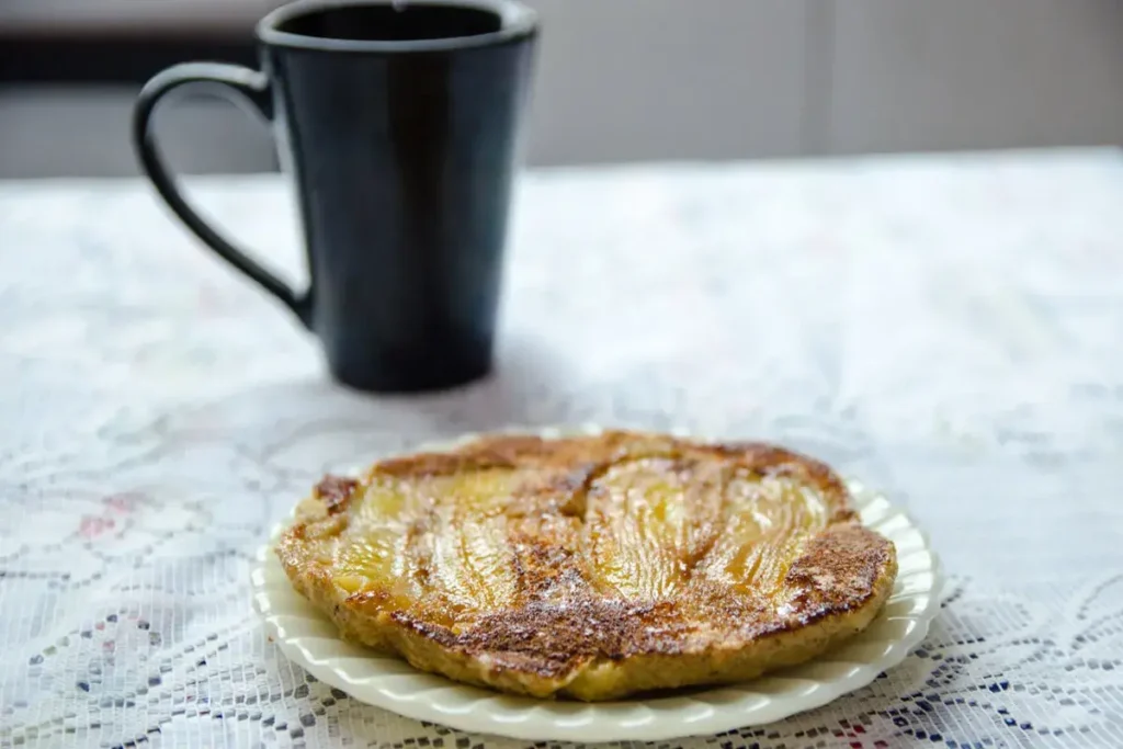 panqueca de banana saudável