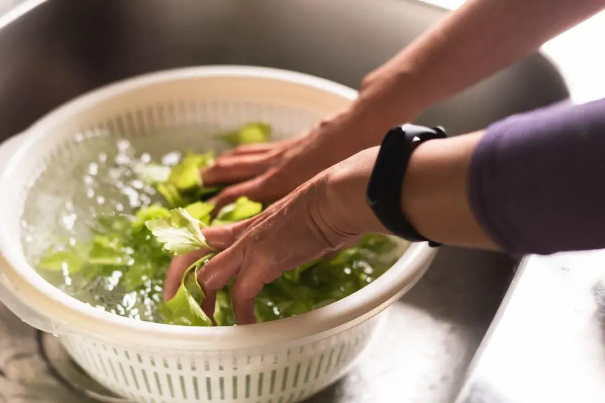 Qual o jeito correto de higienizar frutas e verduras
