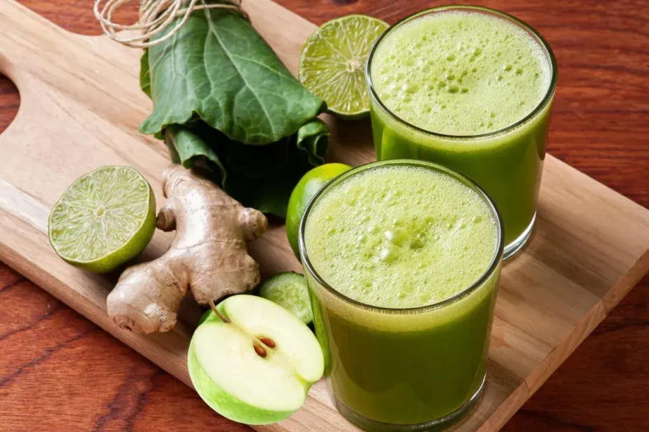 como fazer suco verde saudável,