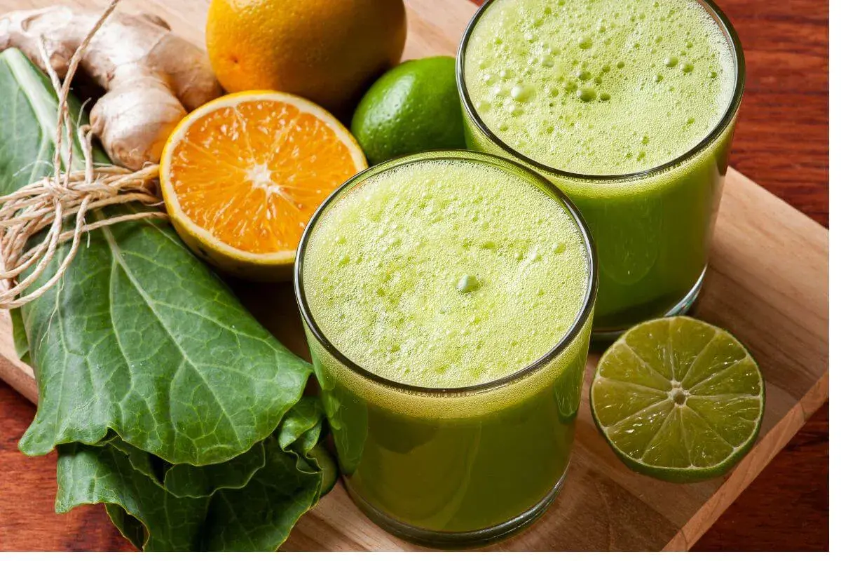 suco verde para emagrecer