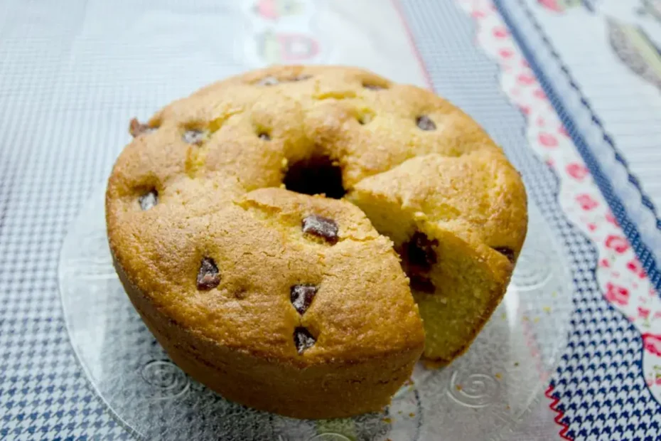 receita fácil de bolo de fubá