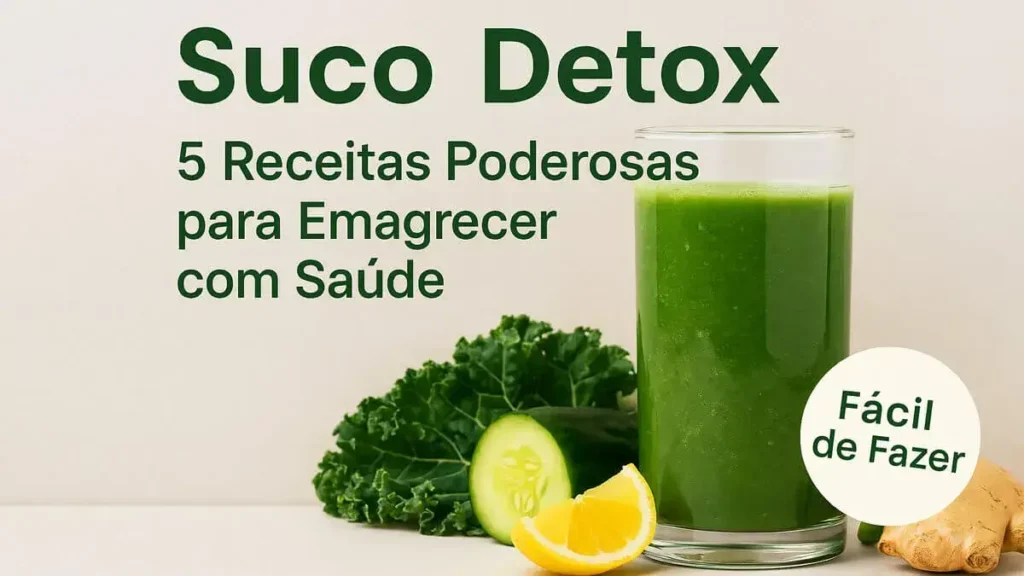 Sucos Detox