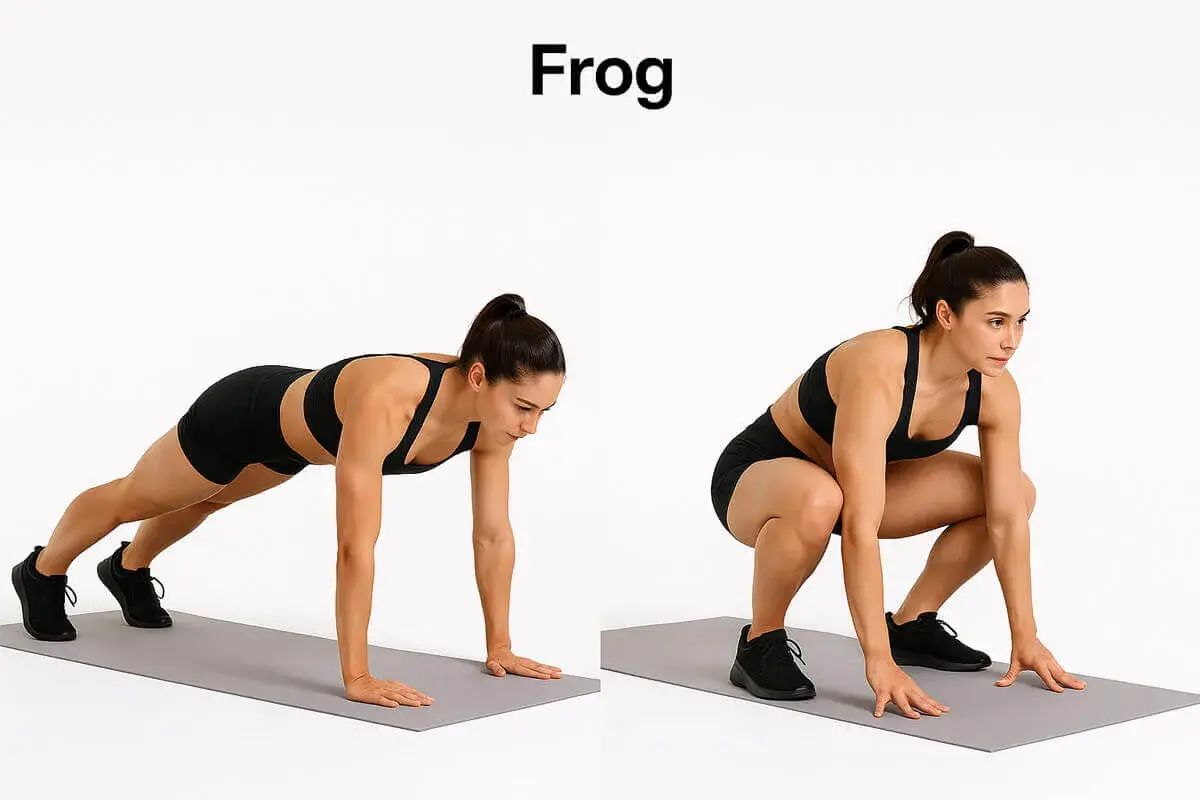 Exercício Físico Frog