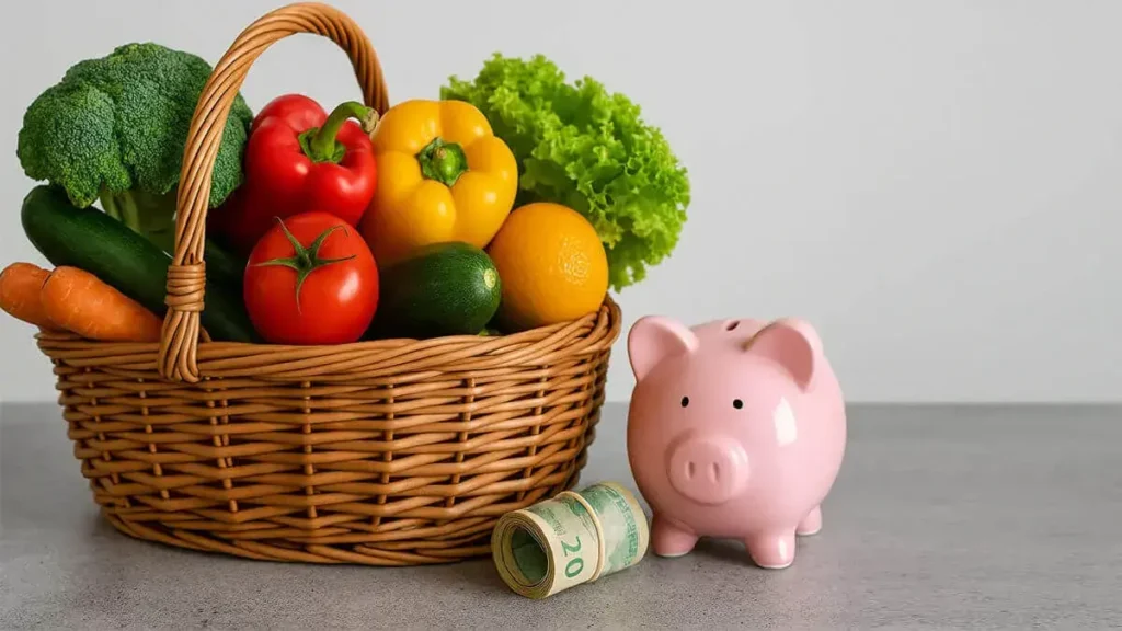 Alimentos Saudáveis e barata.