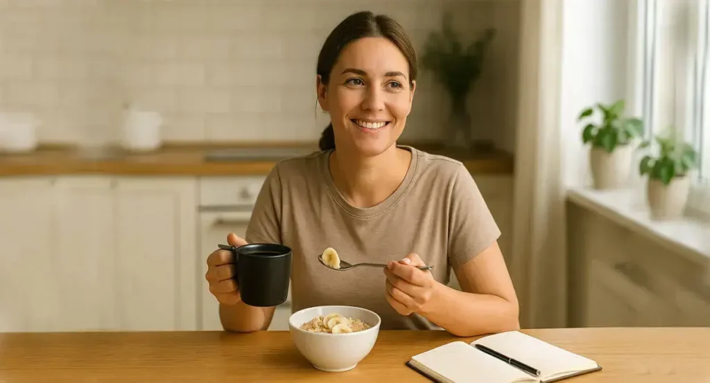 dificuldade para manter dieta