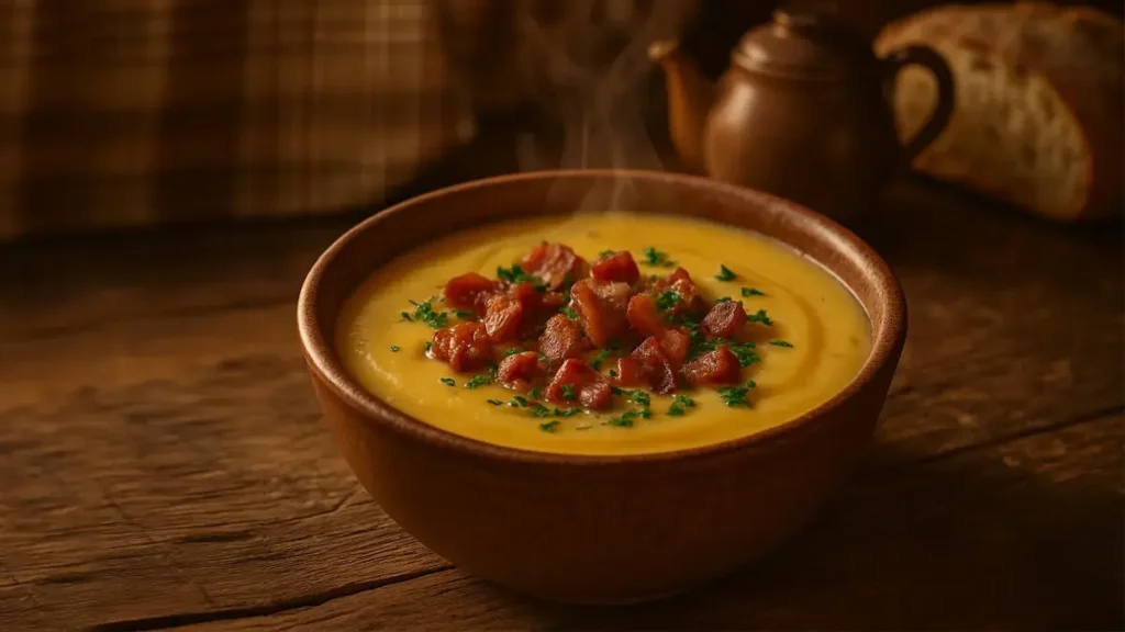Receita saudavel com mandioquinha