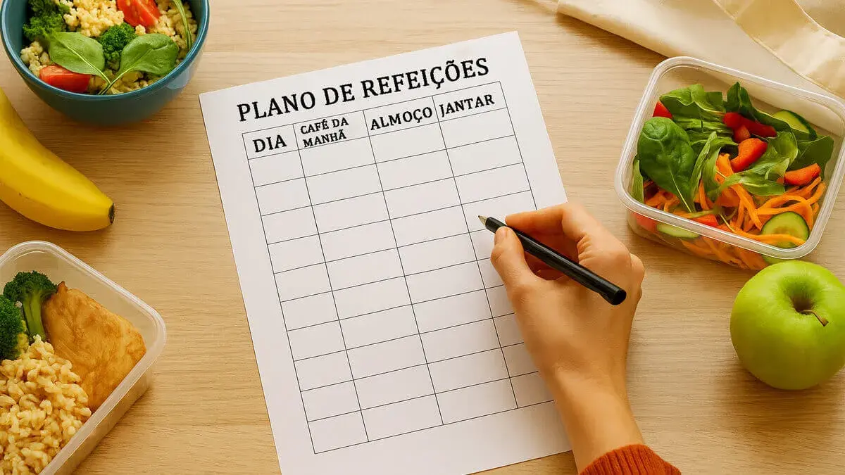Planilha alimentar