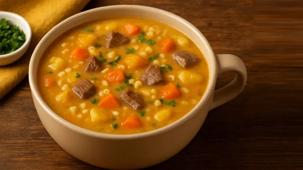 REceita de sopa para dias frios