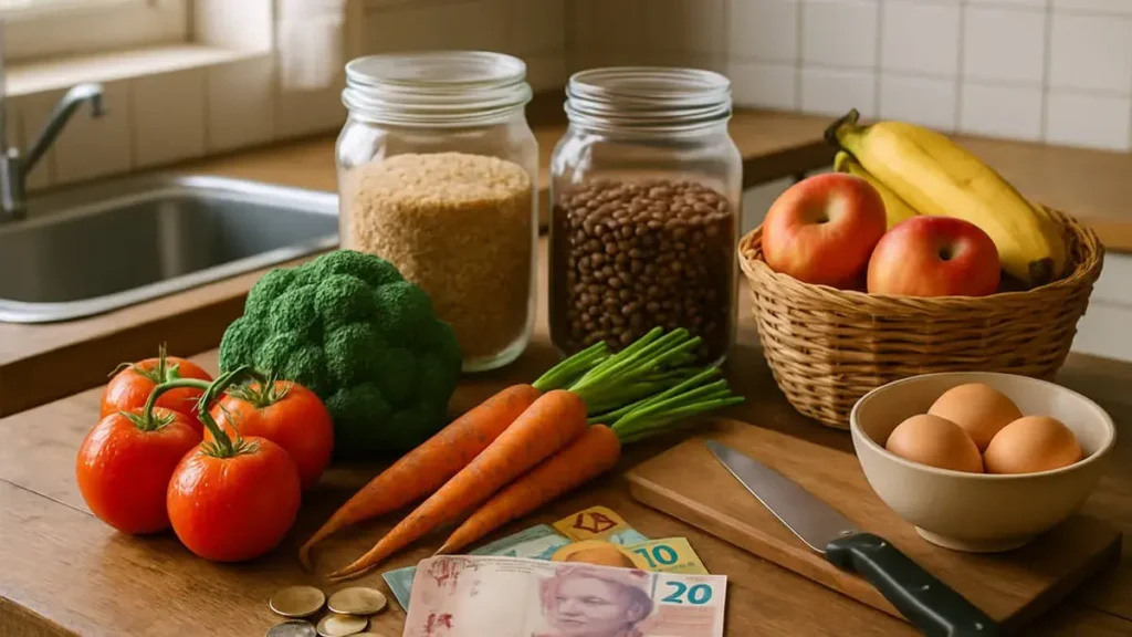 alimentação econômica