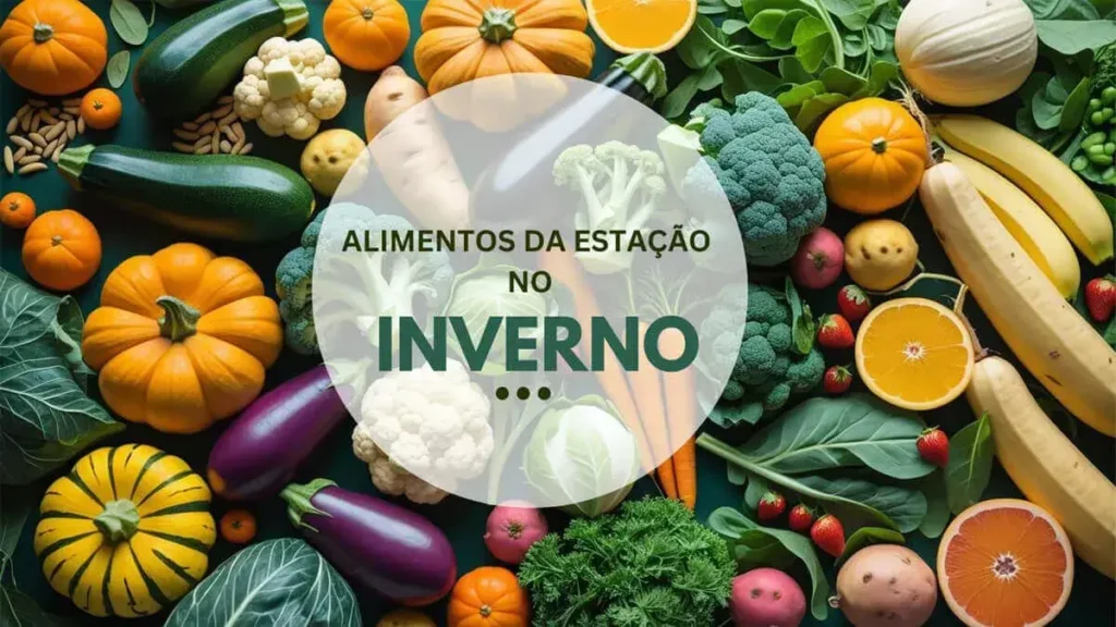 alimentos do inverno