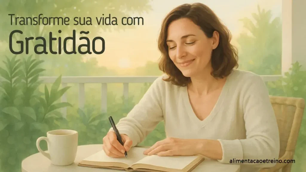 Gratidão e bem-estar