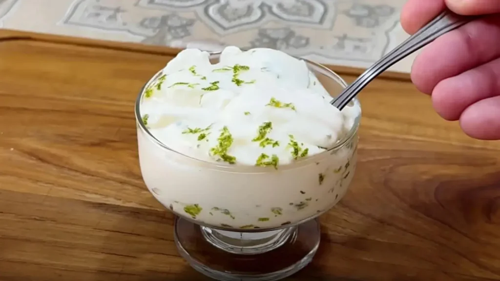 Mousse de Limão saudável