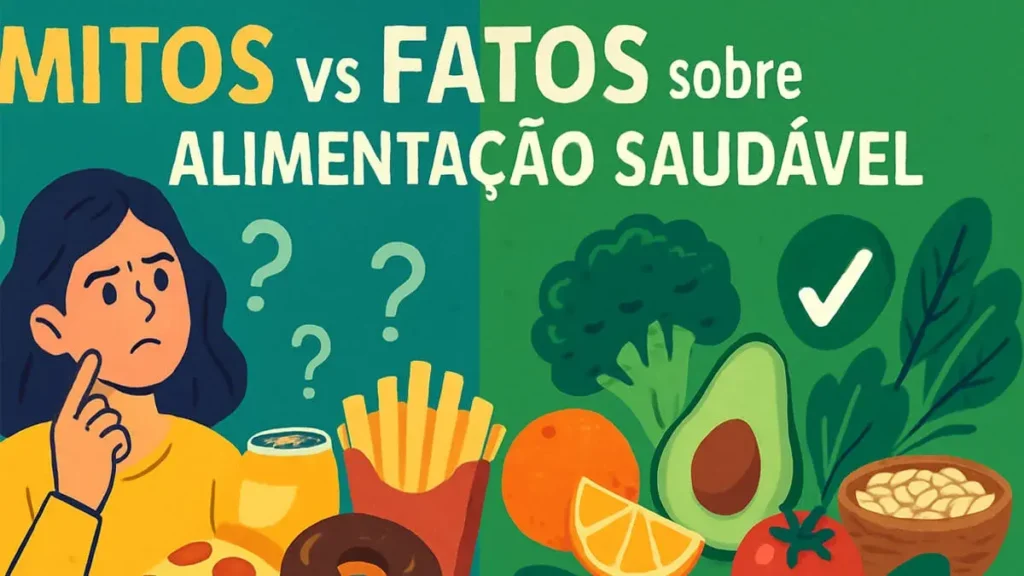 alimentação saudável acessível