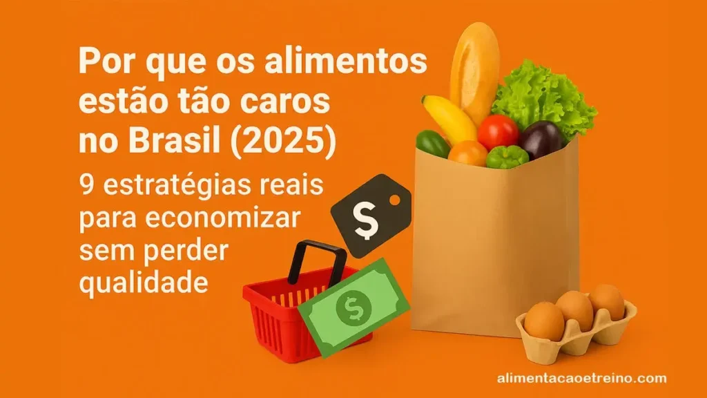 alta de preço de alimentos no Brasil
