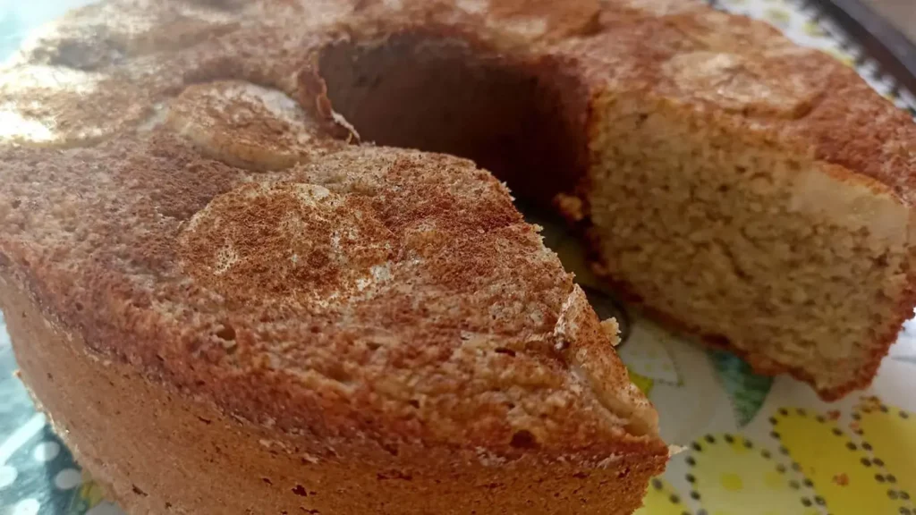 Bolo sem farinha de trigo