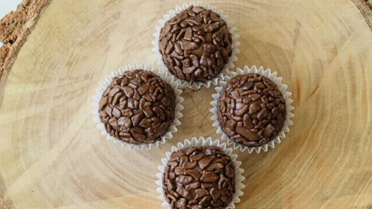 brigadeiro saudavel
