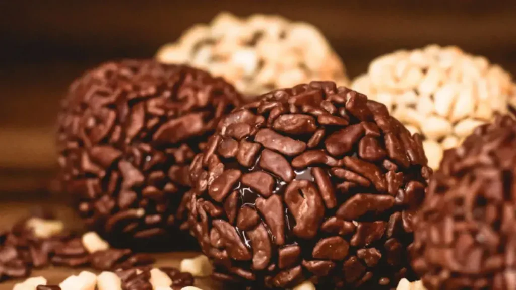 Brigadeiro sem leite