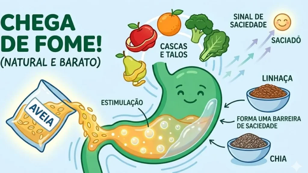 Aumentar a saciedade naturalmente