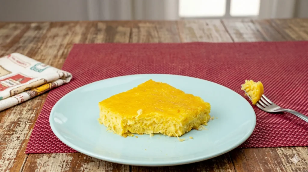 Pamonha de Forno Saudável