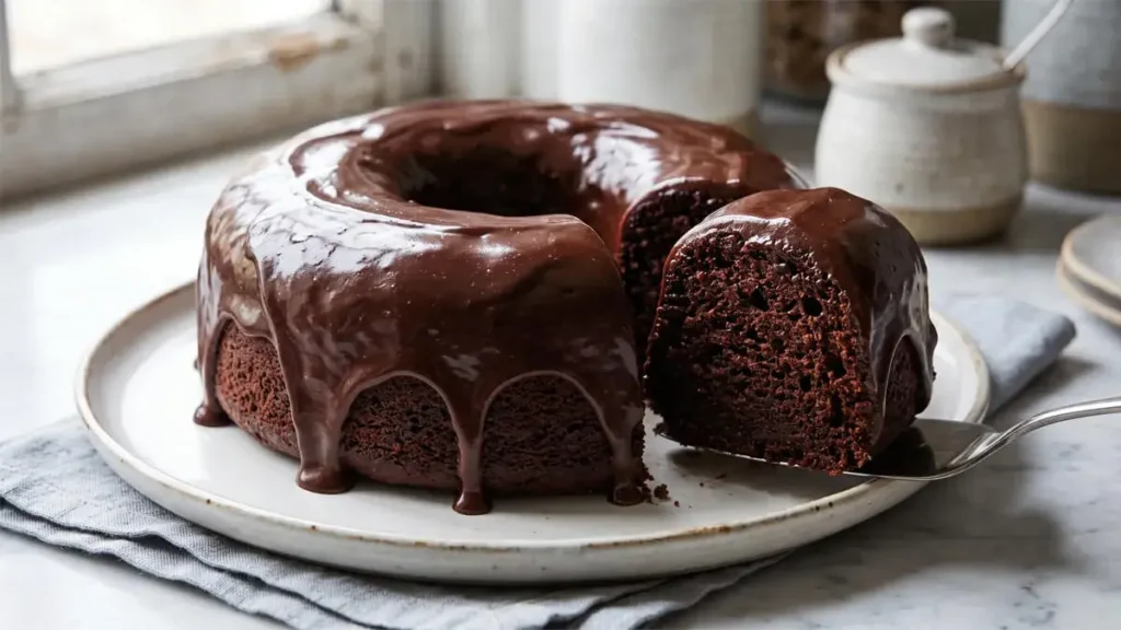 Bolo de Chocolate Para Diabéticos, sem açucar