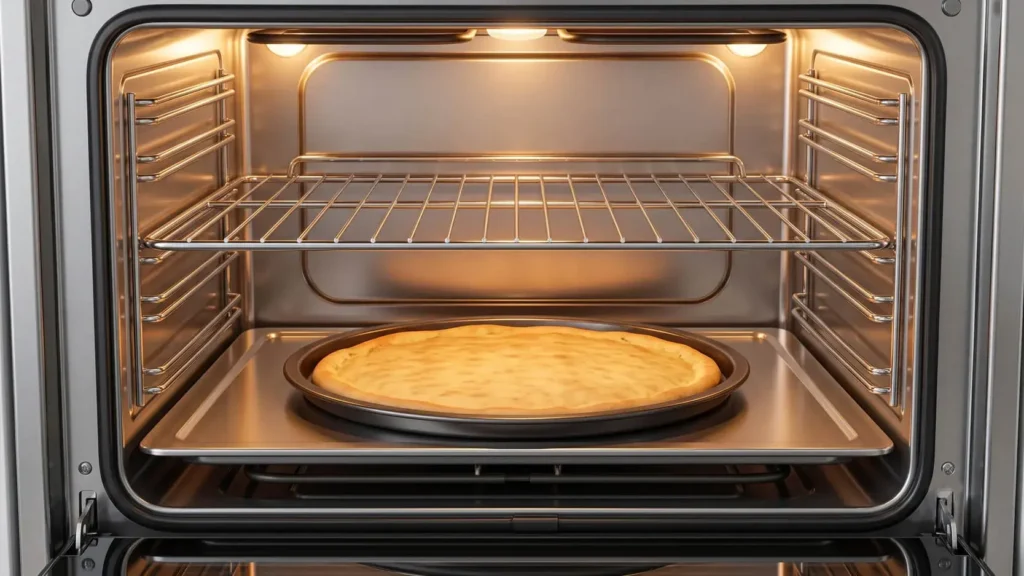 Pizza sem farinha de trigo